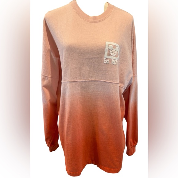 Disney Tops - Disney Orange Ombré Spirit Jersey